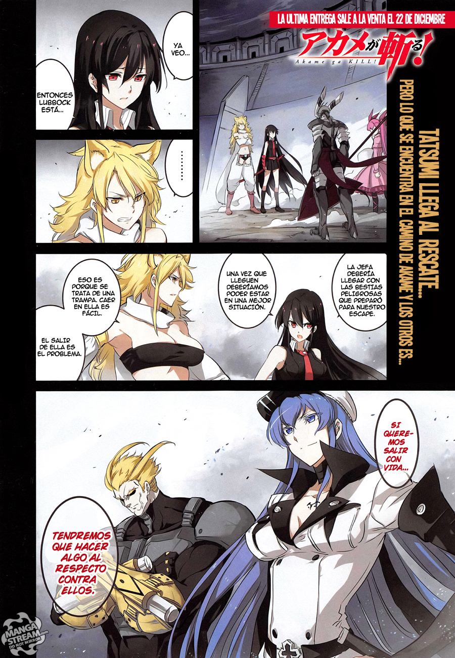 Read Akame ga Kill! (es) Manga Online