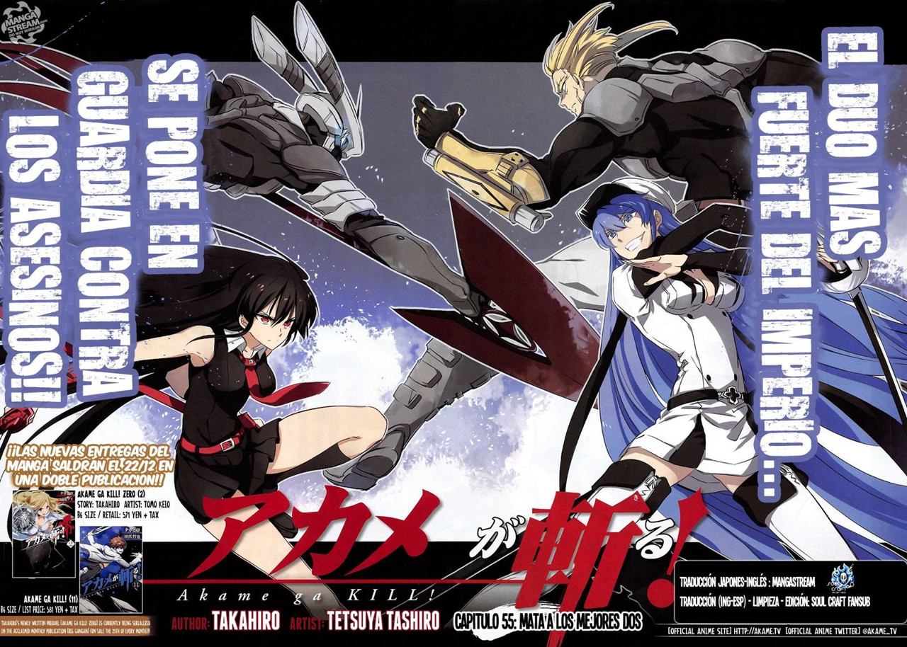 Read Akame ga Kill! (es) Manga Online