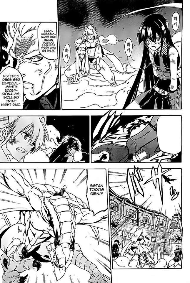 Read Akame ga Kill! (es) Manga Online