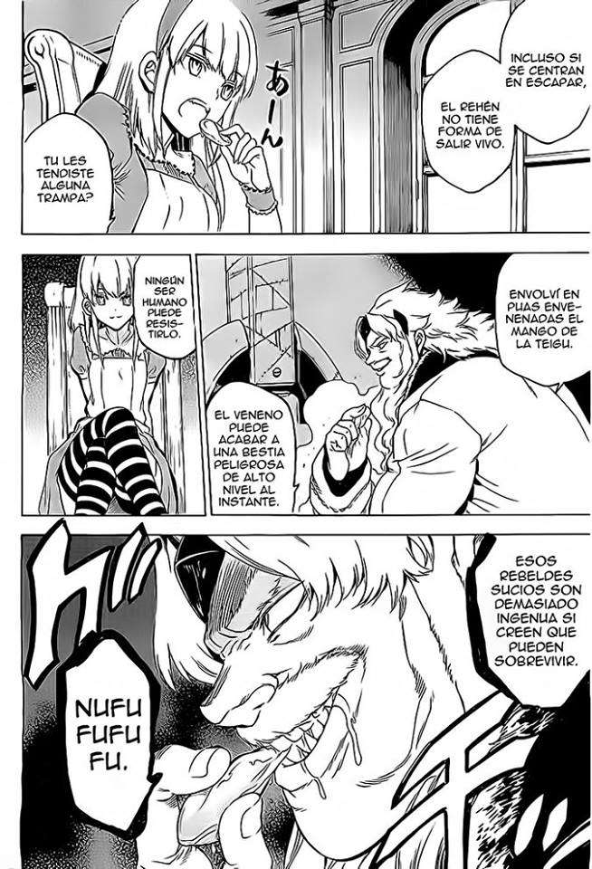 Read Akame ga Kill! (es) Manga Online