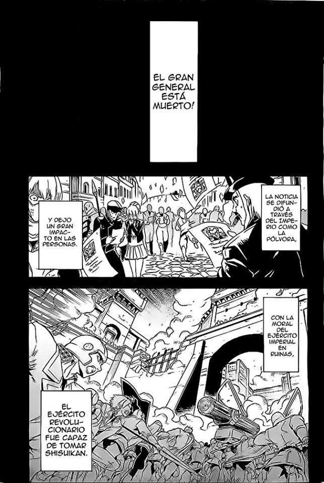 Read Akame ga Kill! (es) Manga Online