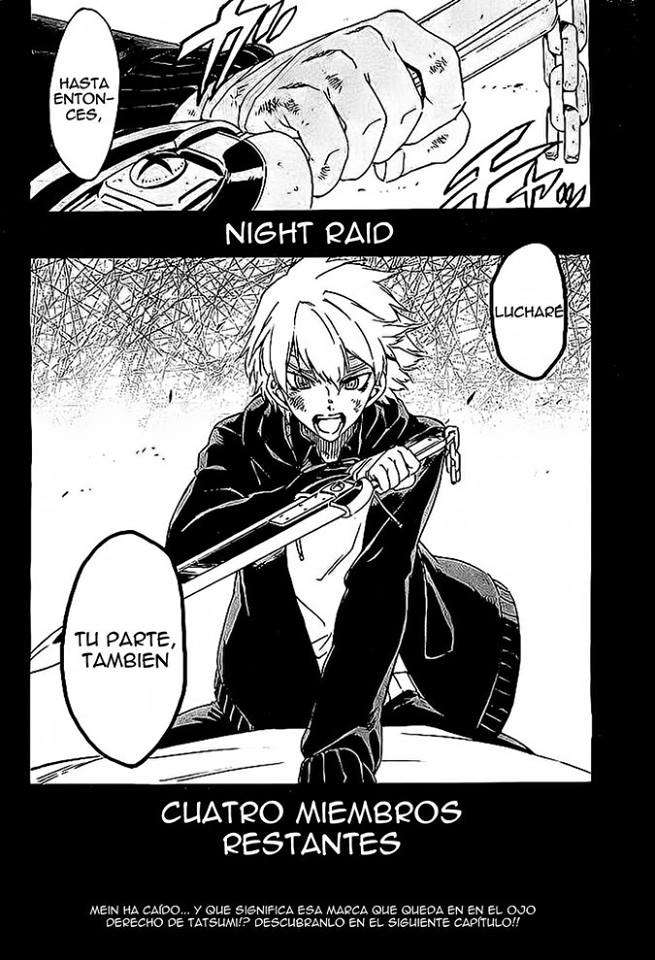 Read Akame ga Kill! (es) Manga Online