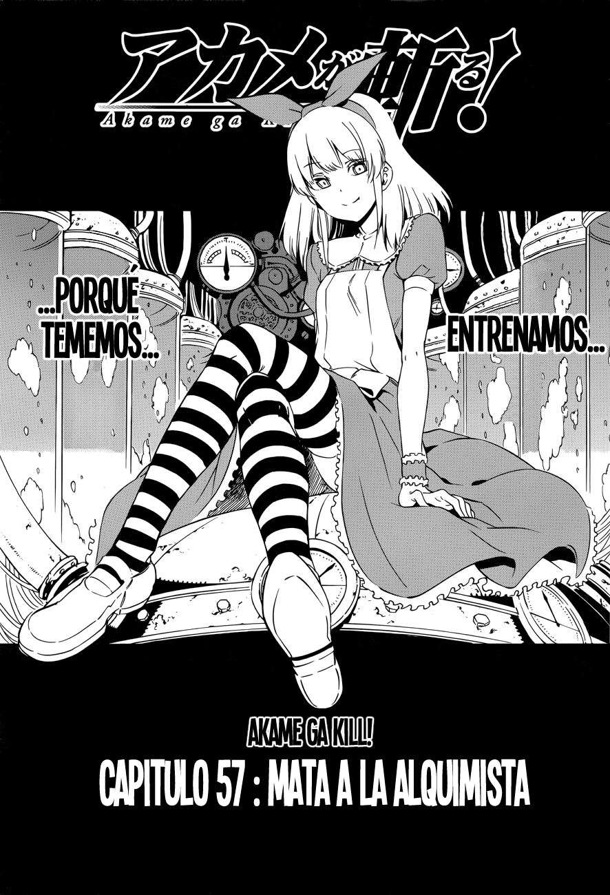 Read Akame ga Kill! (es) Manga Online