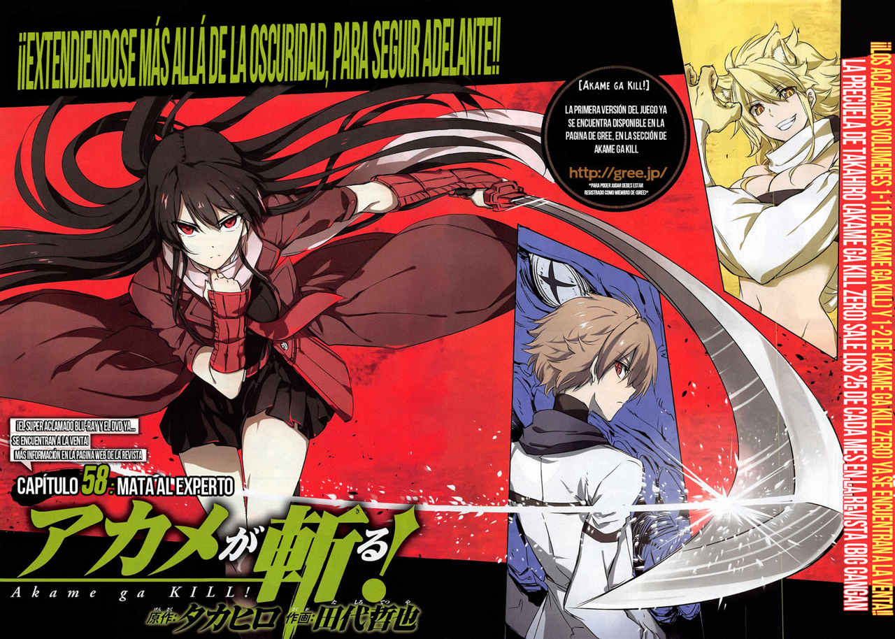 Read Akame ga Kill! (es) Manga Online