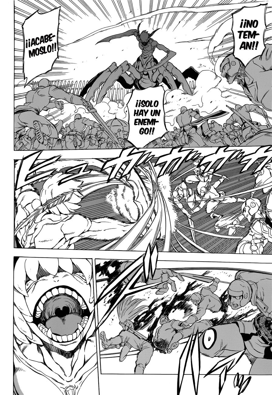 Read Akame ga Kill! (es) Manga Online