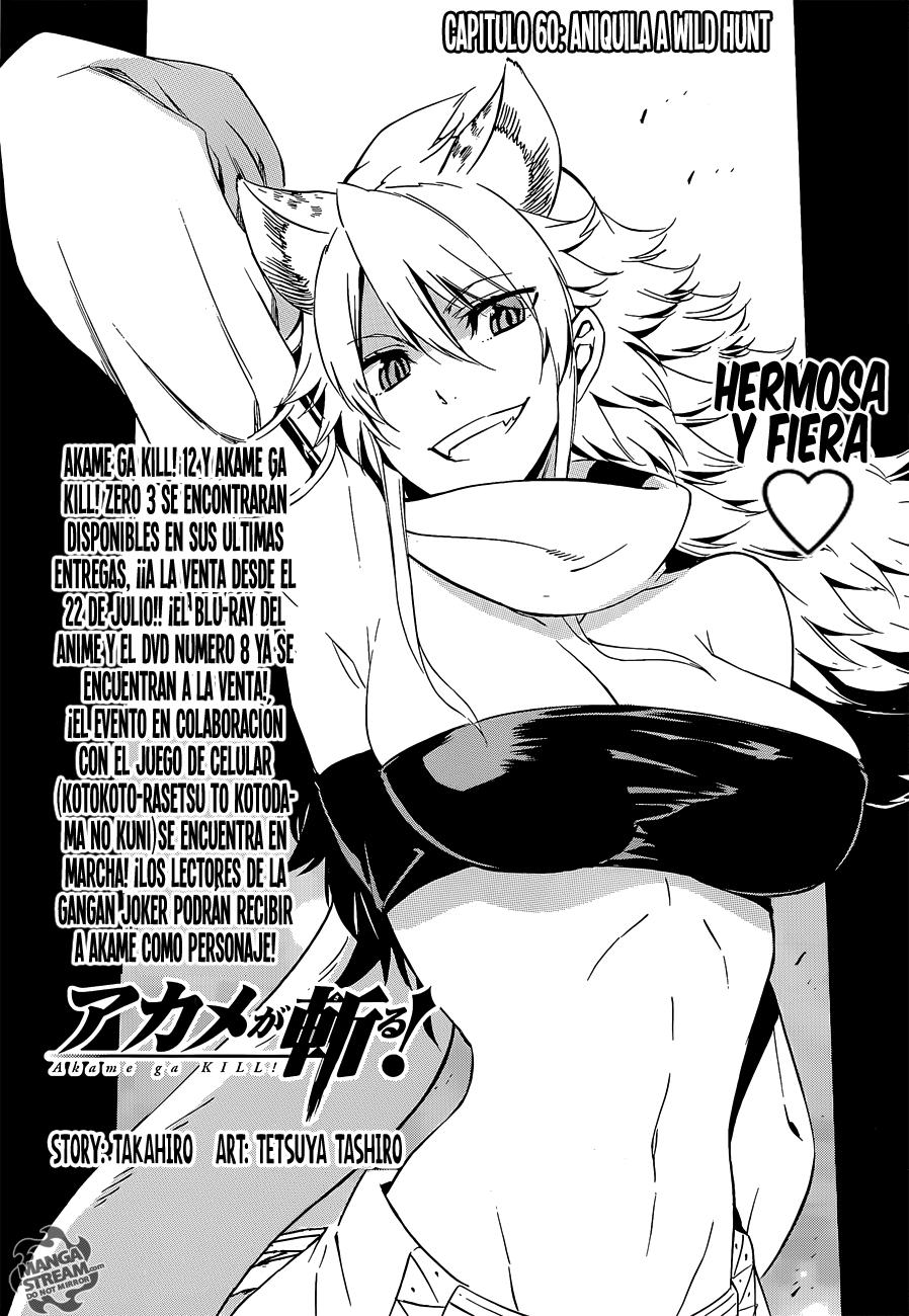 Read Akame ga Kill! (es) Manga Online