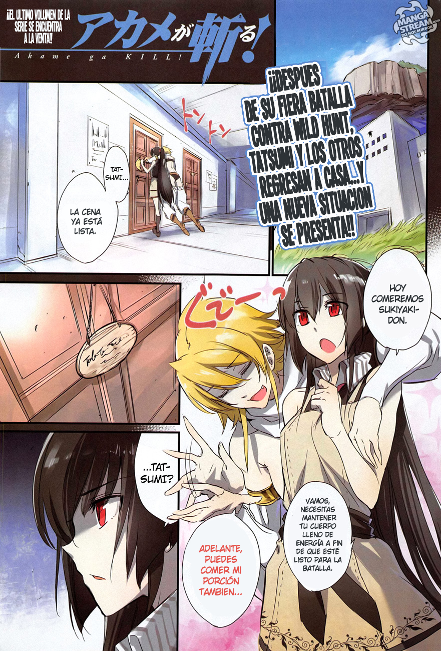 Read Akame ga Kill! (es) Manga Online