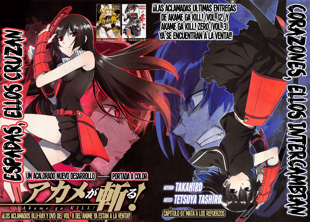 Read Akame ga Kill! (es) Manga Online