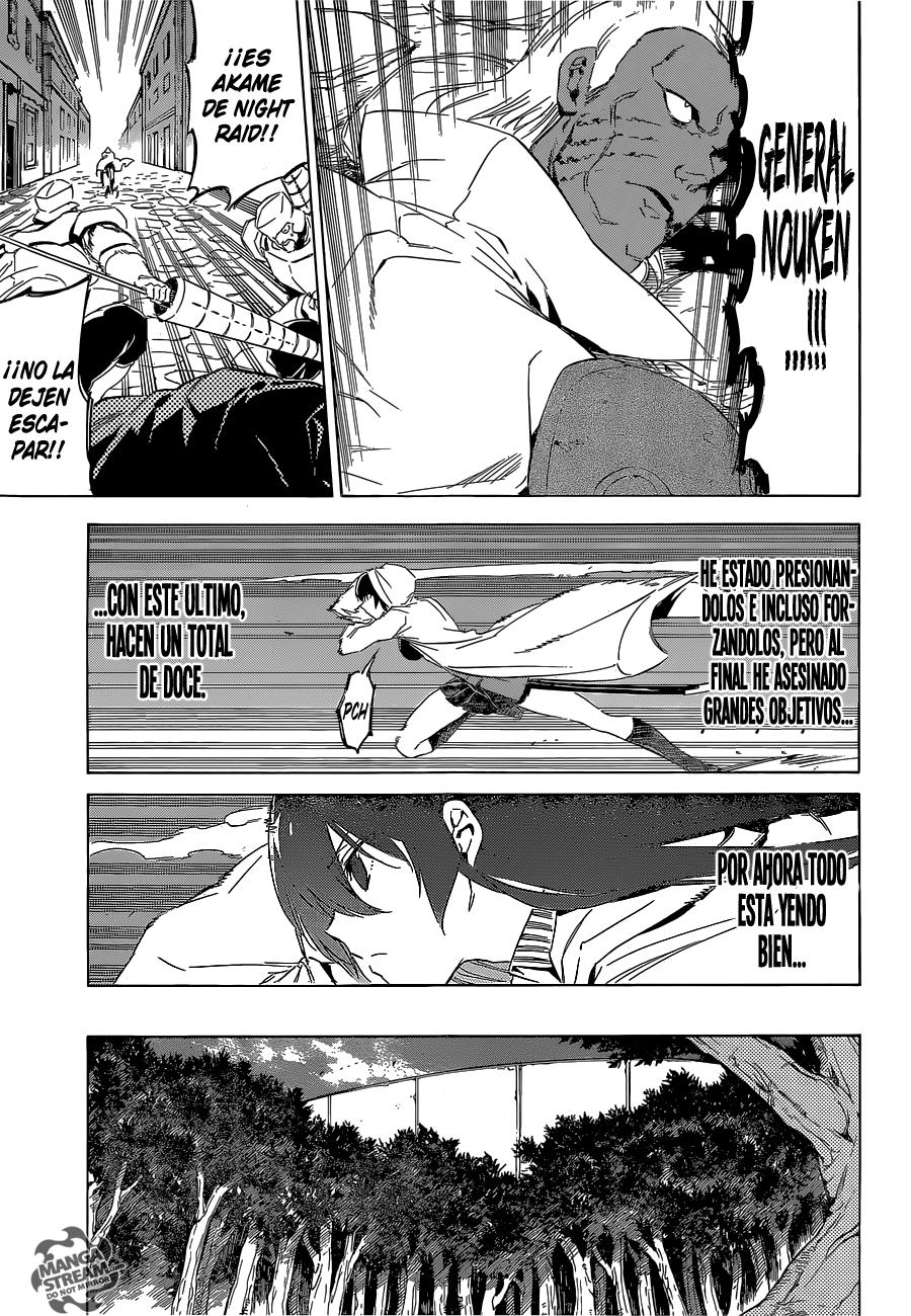 Read Akame ga Kill! (es) Manga Online