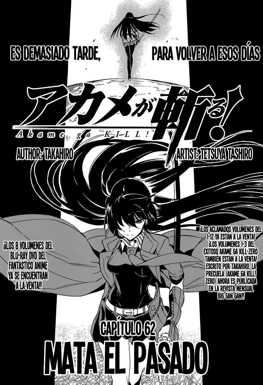 Read Akame ga Kill! (es) Manga Online
