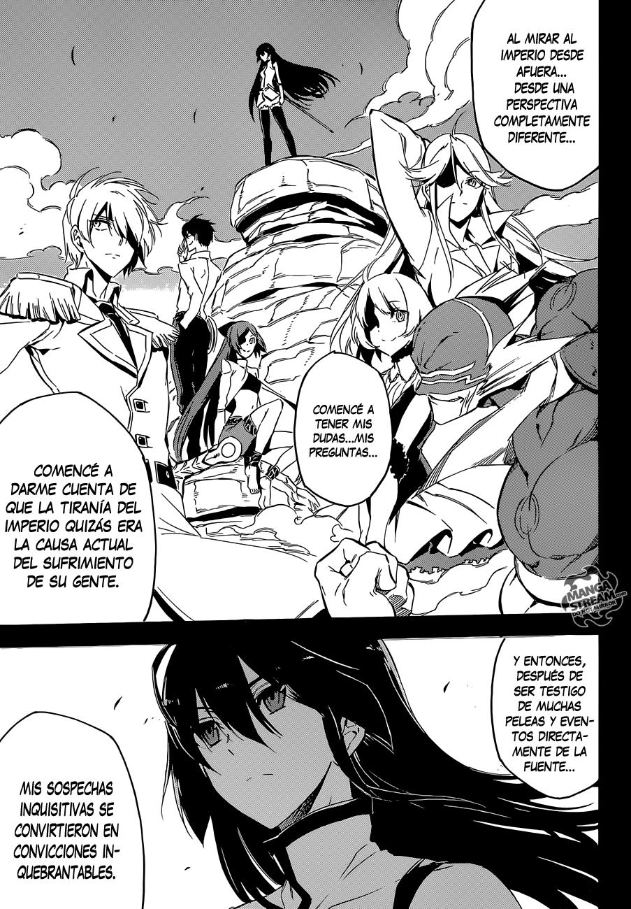 Read Akame ga Kill! (es) Manga Online