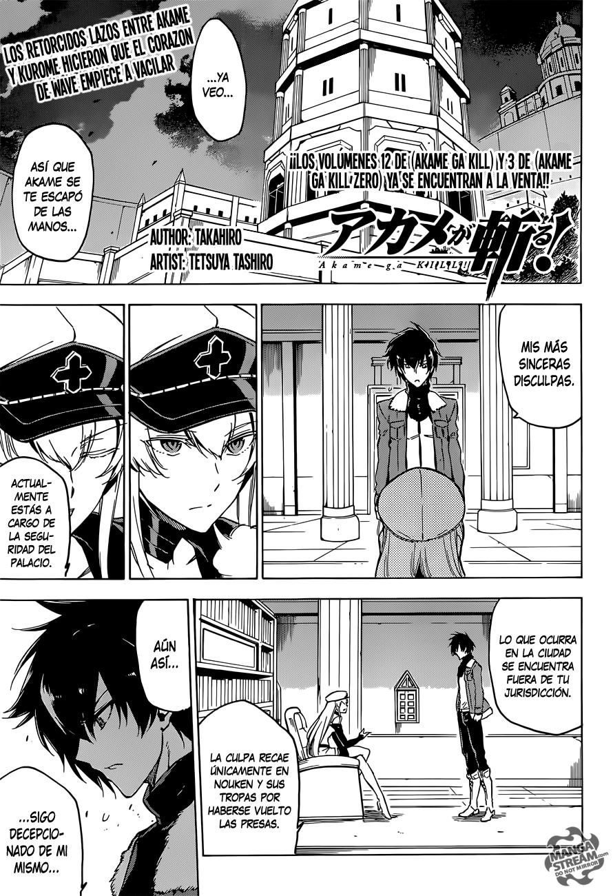 Read Akame ga Kill! (es) Manga Online