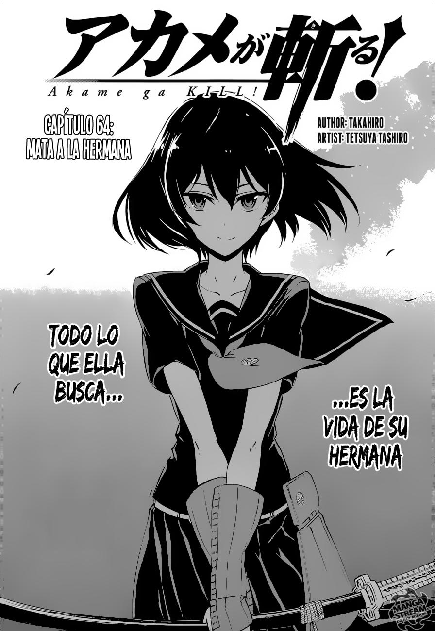 Read Akame ga Kill! (es) Manga Online