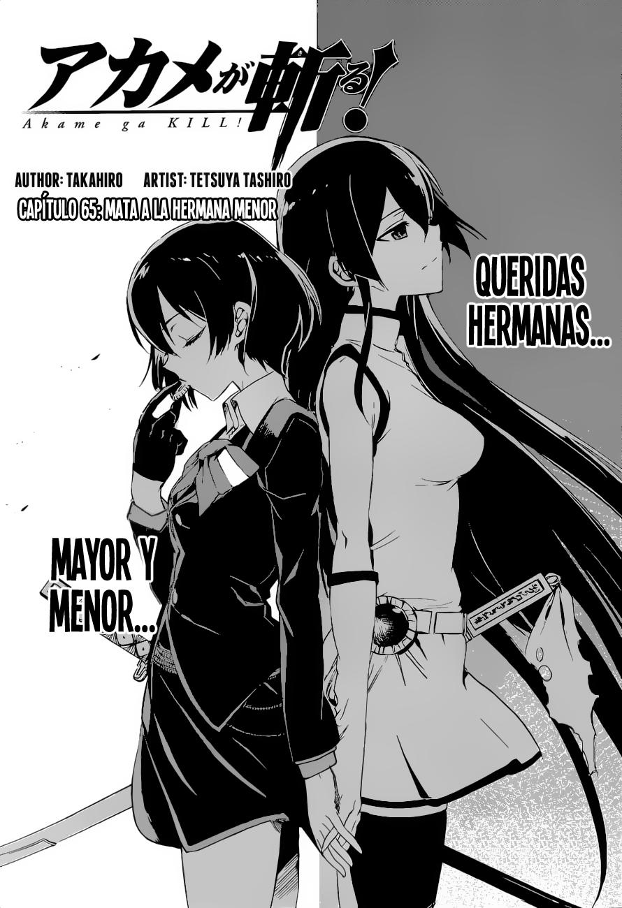 Read Akame ga Kill! (es) Manga Online