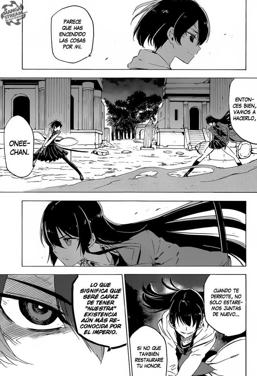 Read Akame ga Kill! (es) Manga Online