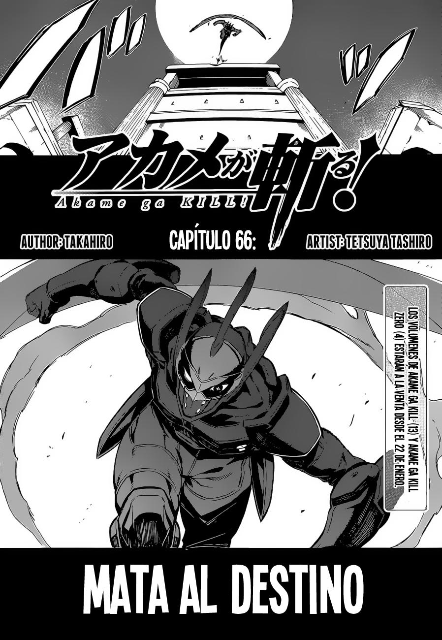 Read Akame ga Kill! (es) Manga Online