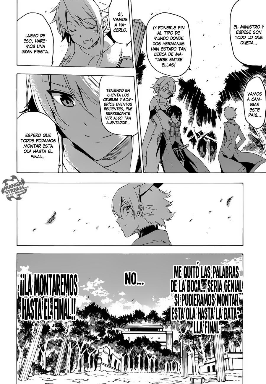 Read Akame ga Kill! (es) Manga Online