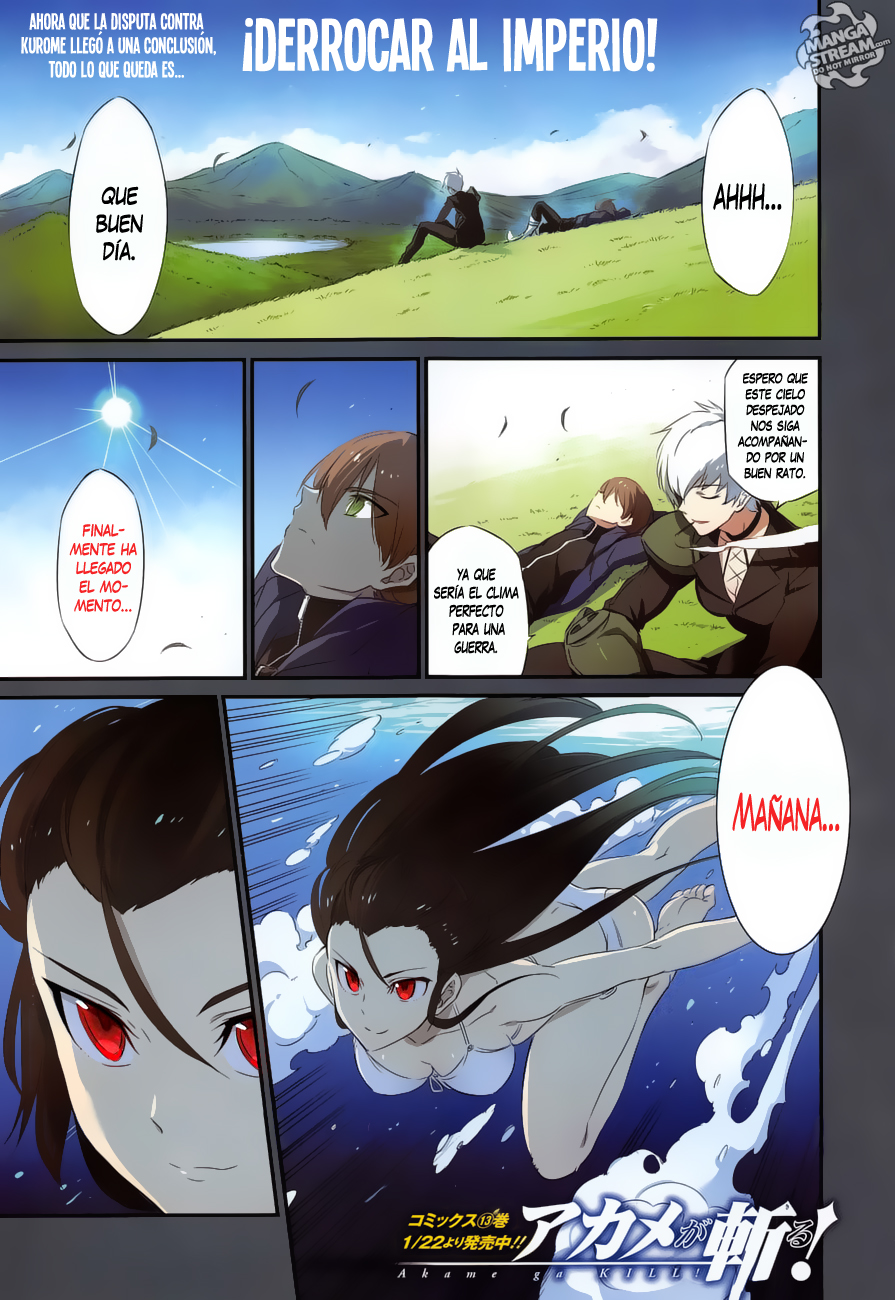 Read Akame ga Kill! (es) Manga Online