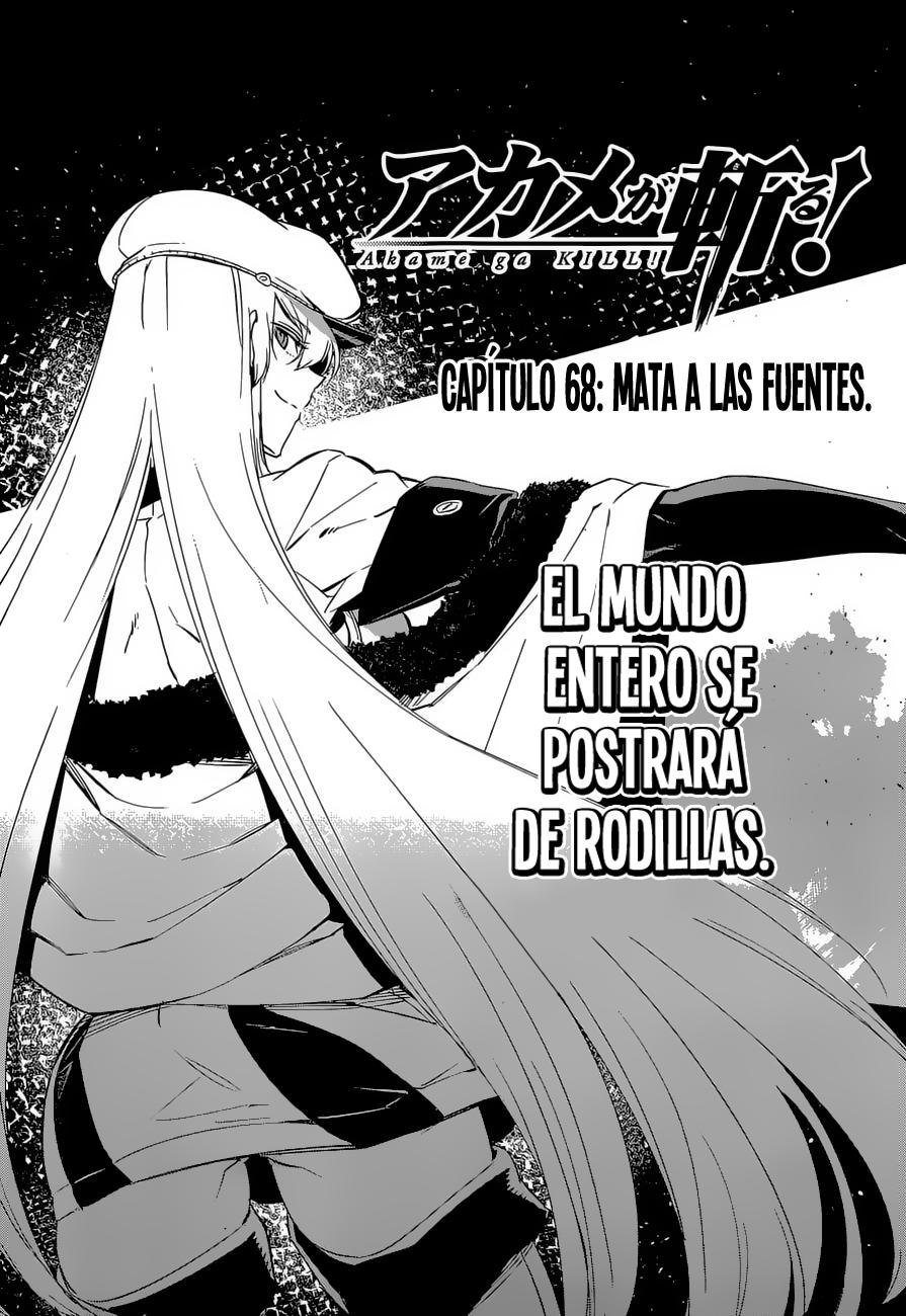 Read Akame ga Kill! (es) Manga Online