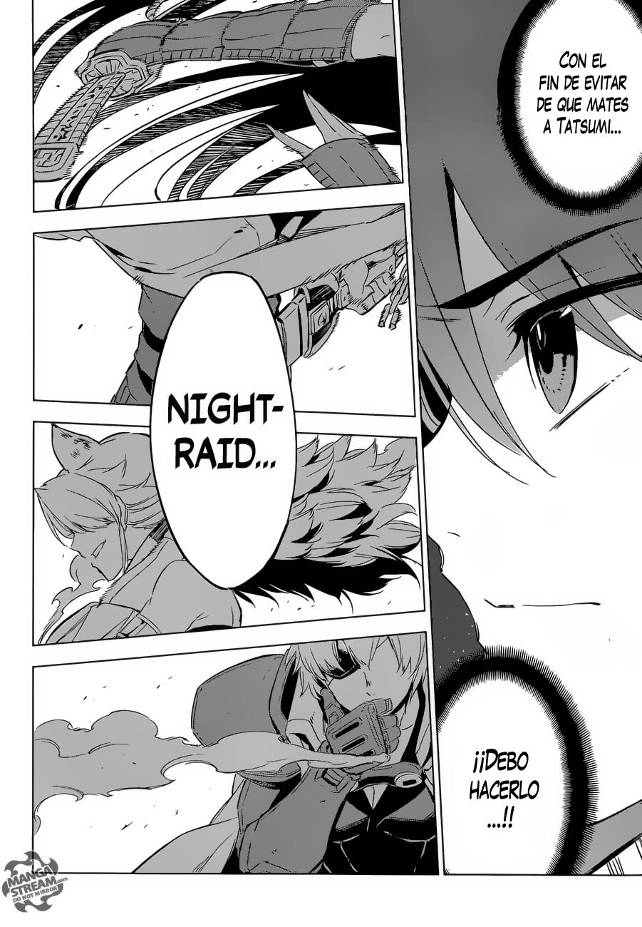 Read Akame ga Kill! (es) Manga Online