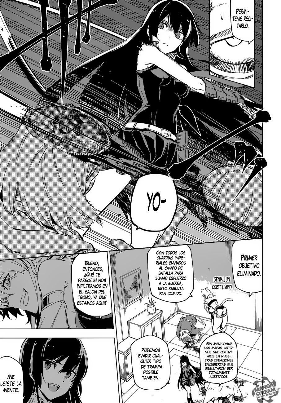 Read Akame ga Kill! (es) Manga Online