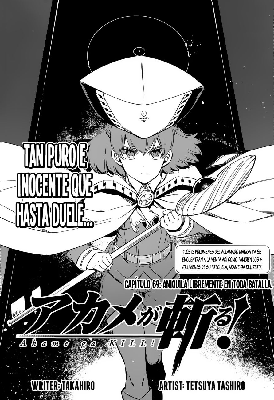 Read Akame ga Kill! (es) Manga Online