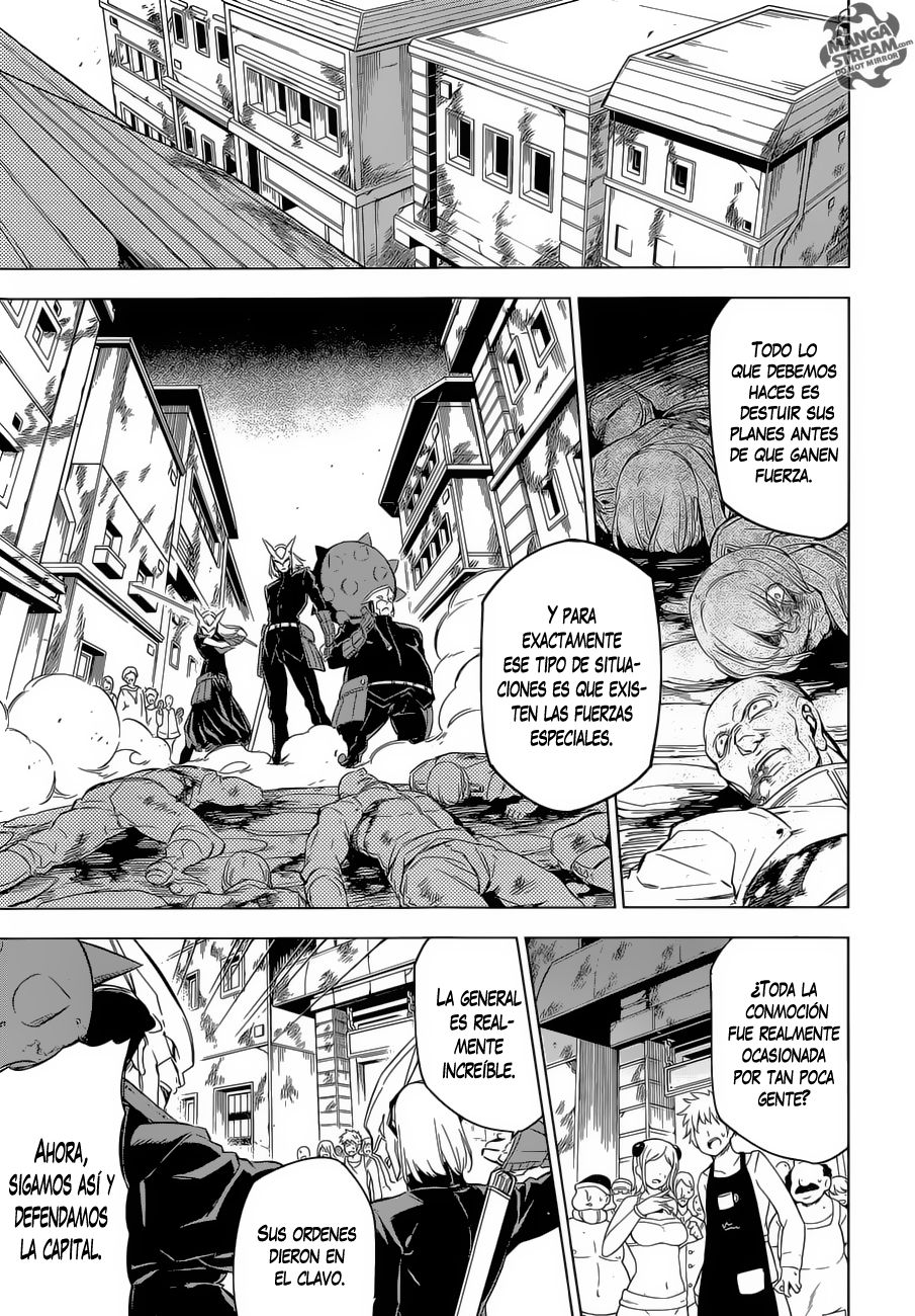 Read Akame ga Kill! (es) Manga Online