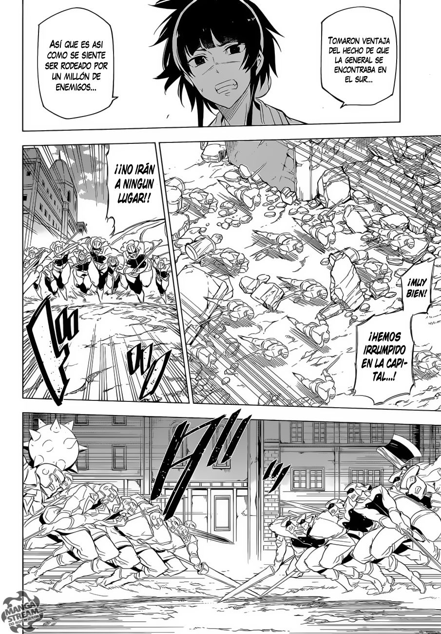 Read Akame ga Kill! (es) Manga Online