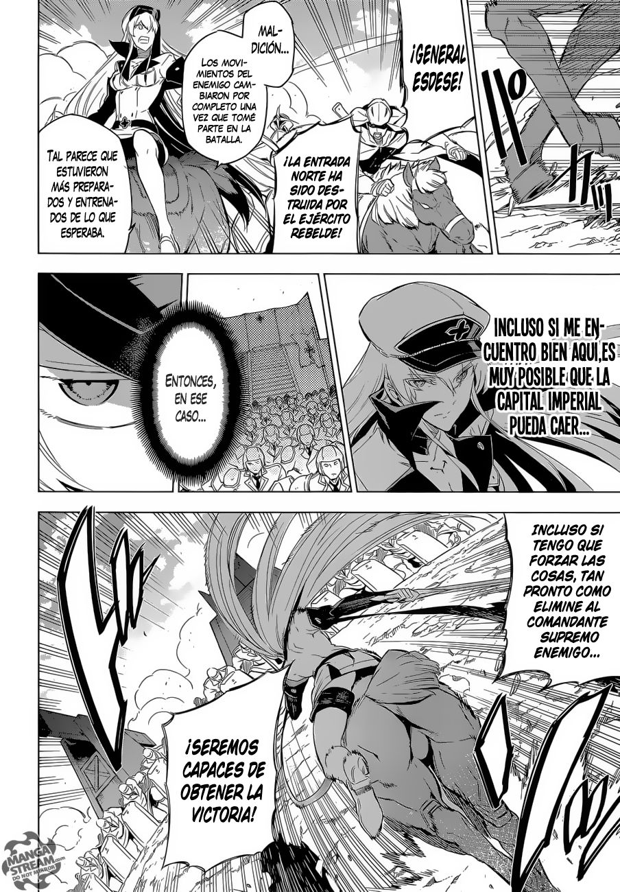 Read Akame ga Kill! (es) Manga Online