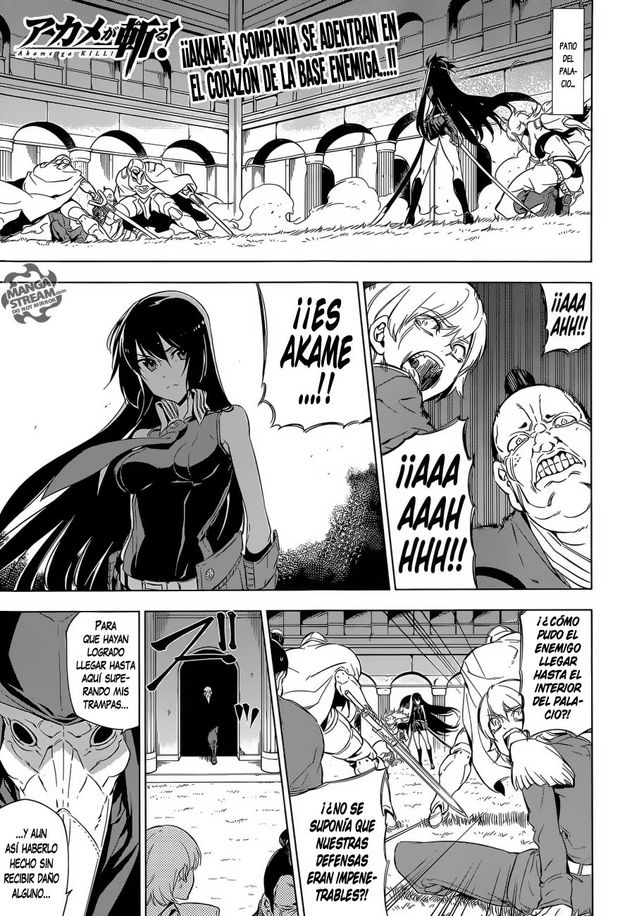Read Akame ga Kill! (es) Manga Online