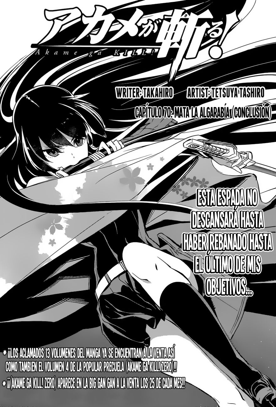 Read Akame ga Kill! (es) Manga Online