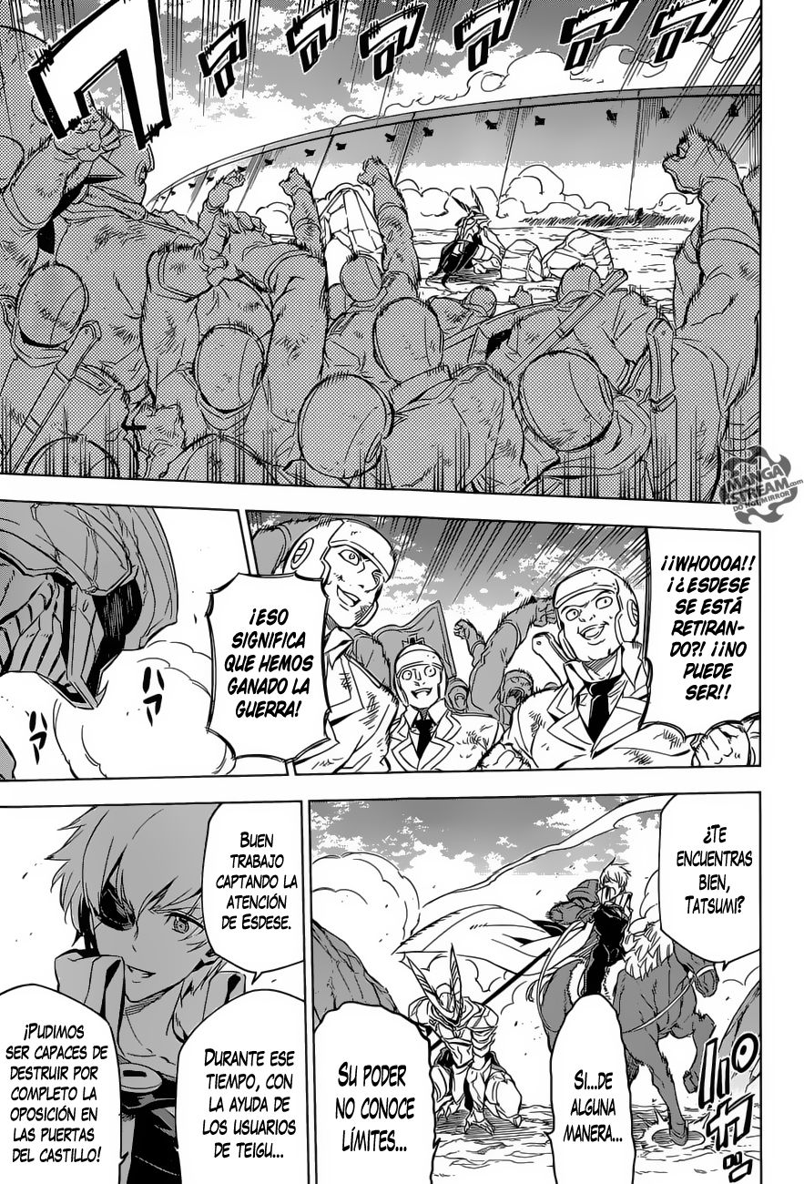 Read Akame ga Kill! (es) Manga Online