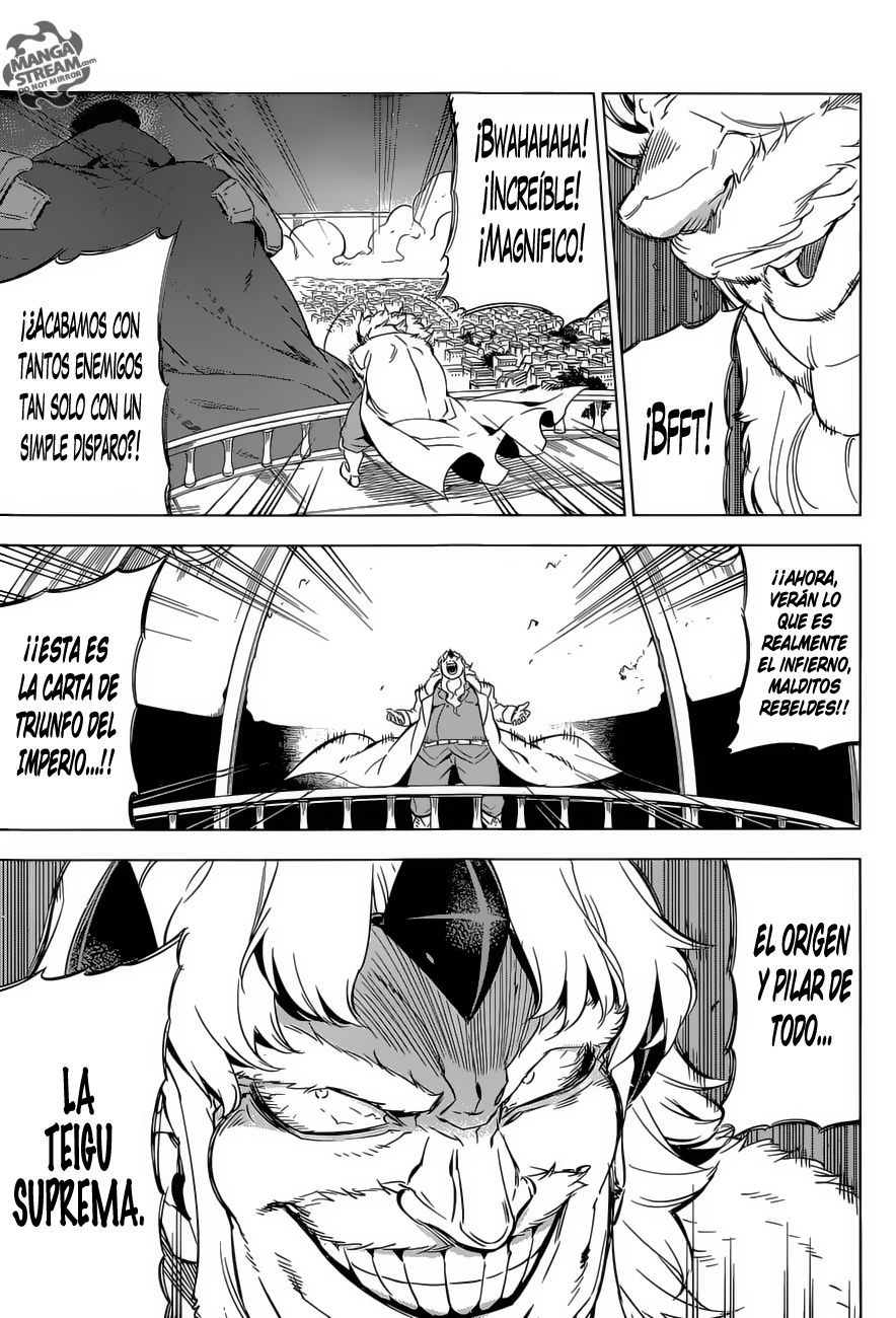 Read Akame ga Kill! (es) Manga Online