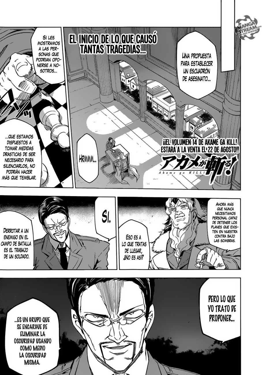 Read Akame ga Kill! (es) Manga Online