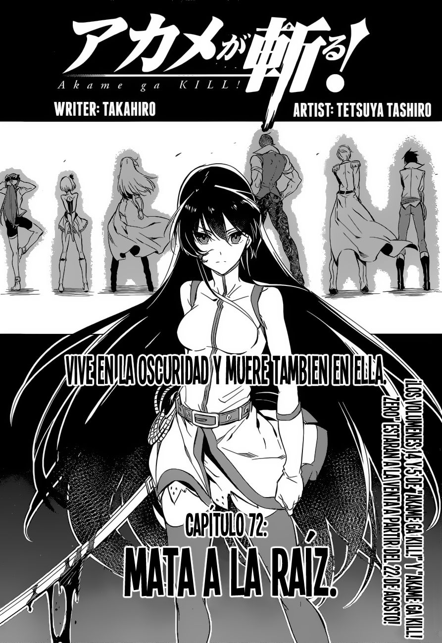Read Akame ga Kill! (es) Manga Online