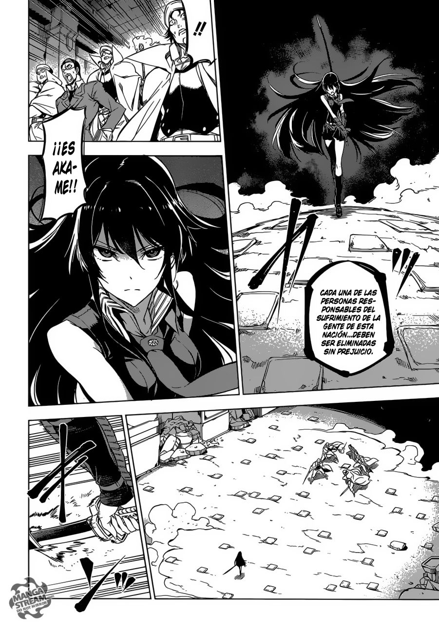 Read Akame ga Kill! (es) Manga Online