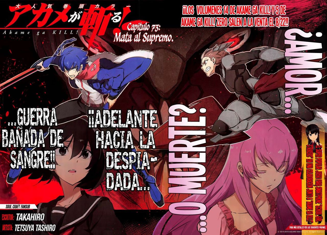 Read Akame ga Kill! (es) Manga Online