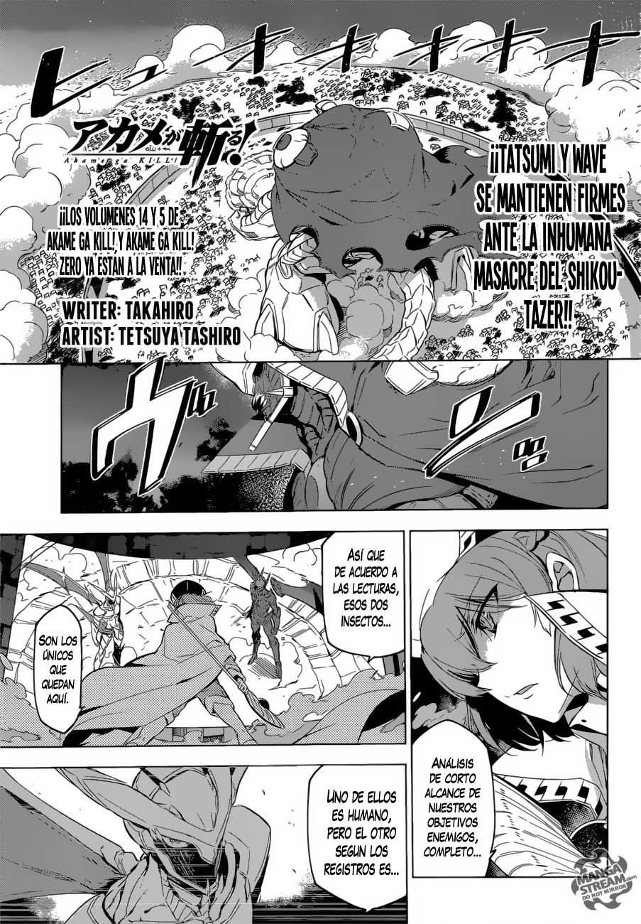 Read Akame ga Kill! (es) Manga Online