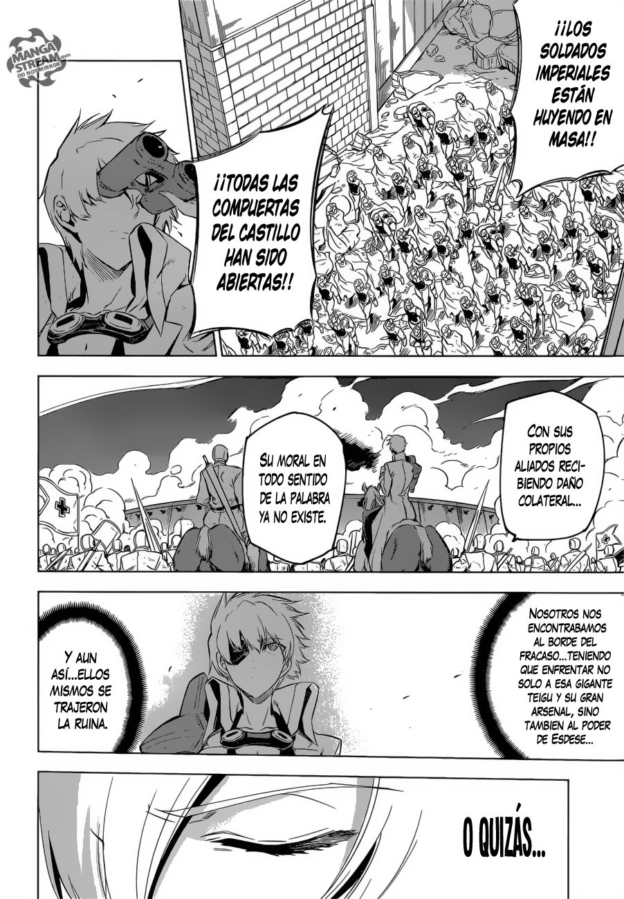 Read Akame ga Kill! (es) Manga Online