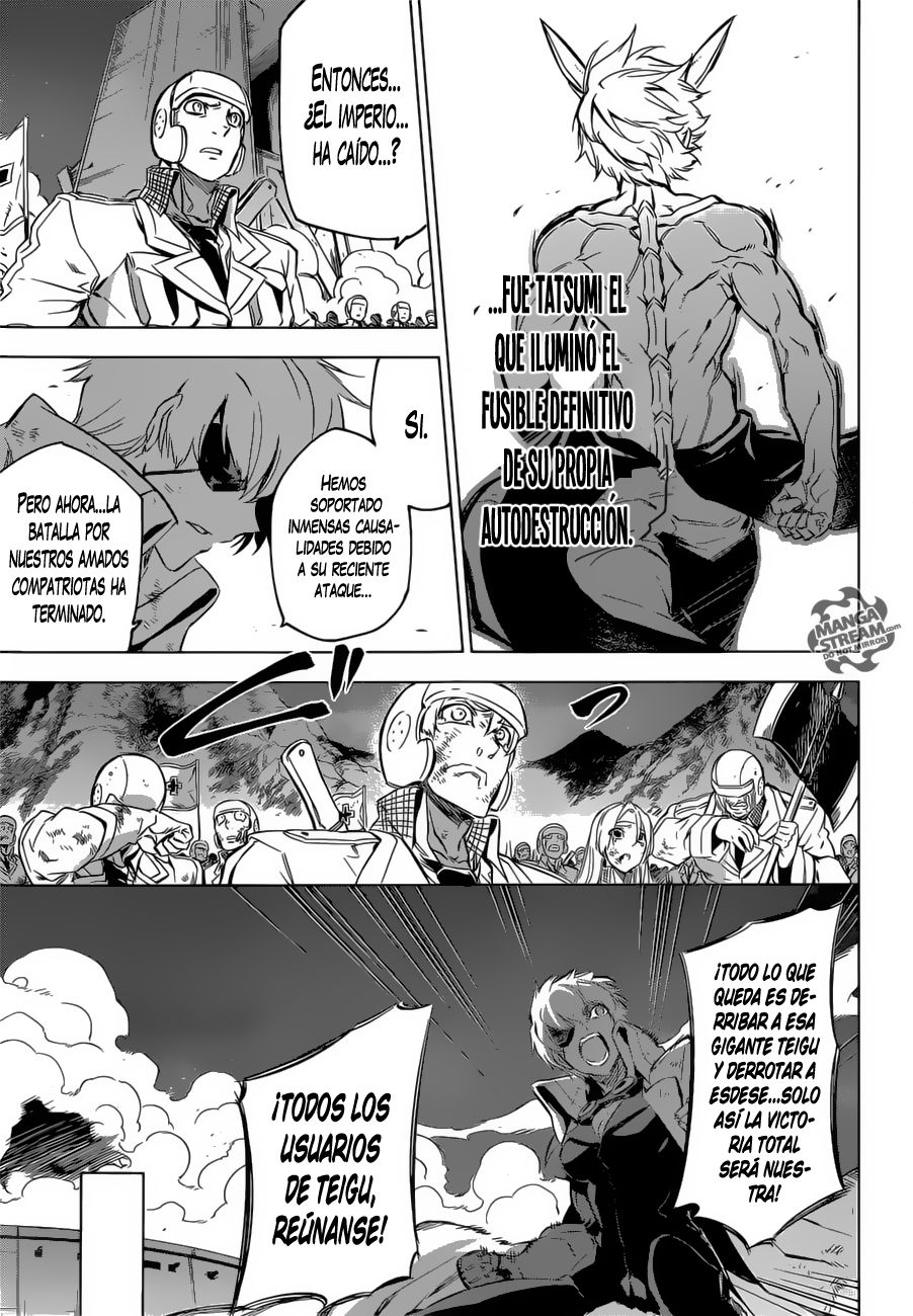 Read Akame ga Kill! (es) Manga Online