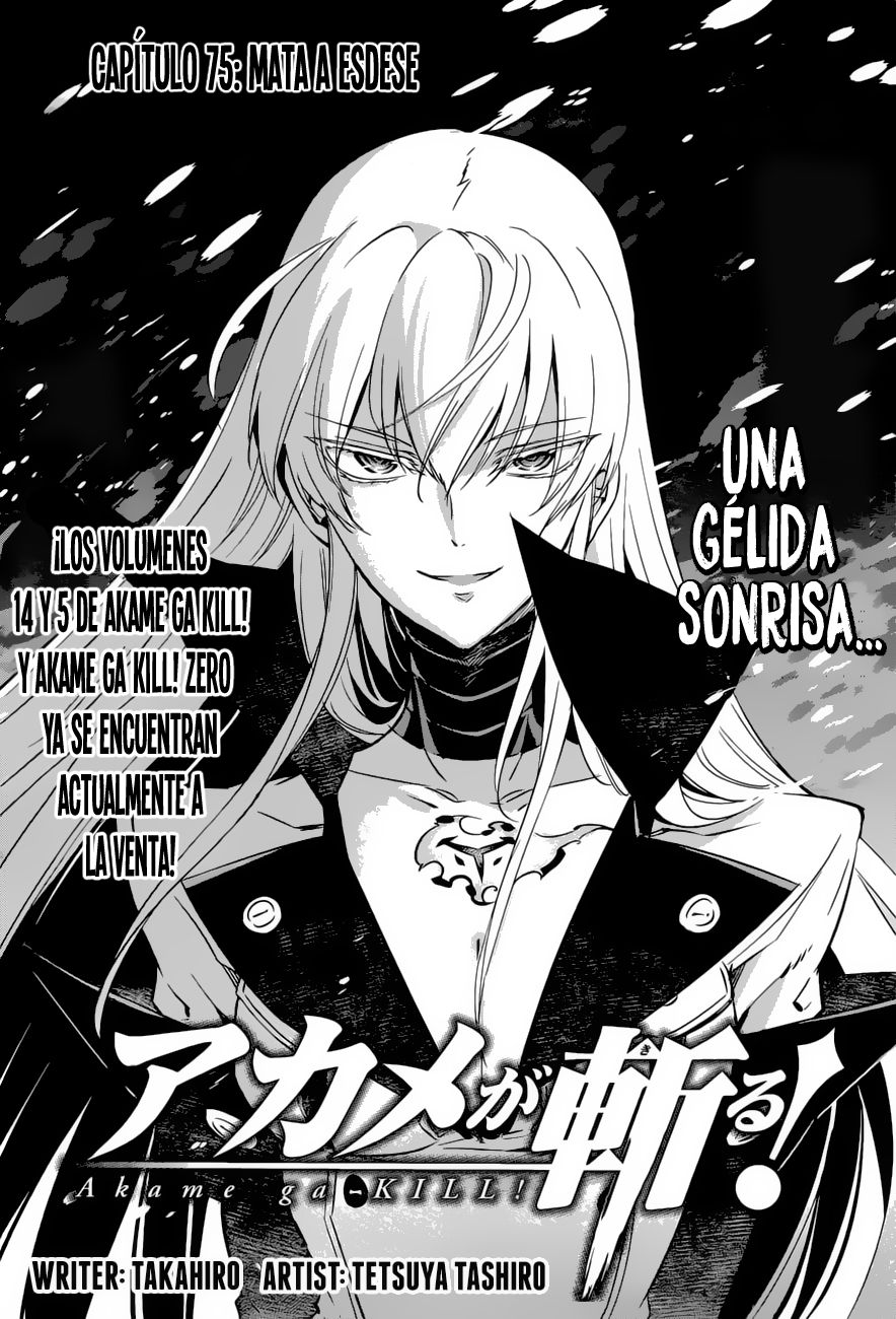 Read Akame ga Kill! (es) Manga Online