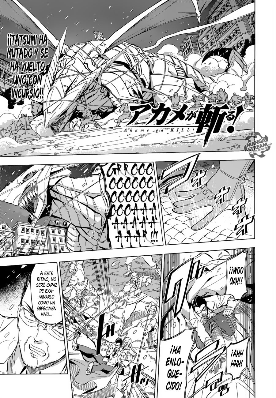 Read Akame ga Kill! (es) Manga Online