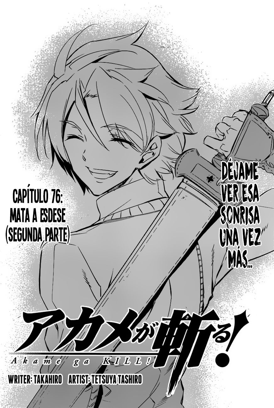 Read Akame ga Kill! (es) Manga Online