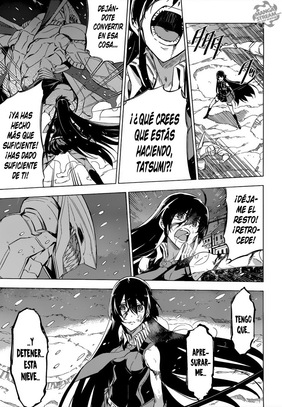 Read Akame ga Kill! (es) Manga Online