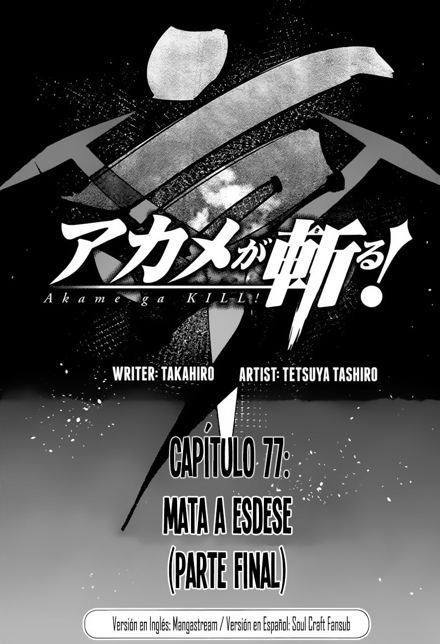 Read Akame ga Kill! (es) Manga Online