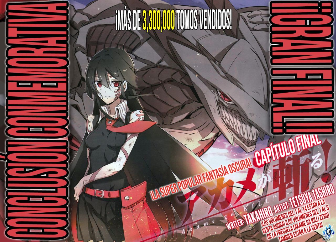Read Akame ga Kill! (es) Manga Online