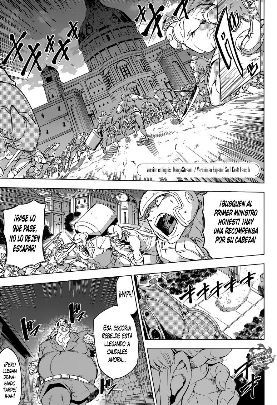 Read Akame ga Kill! (es) Manga Online