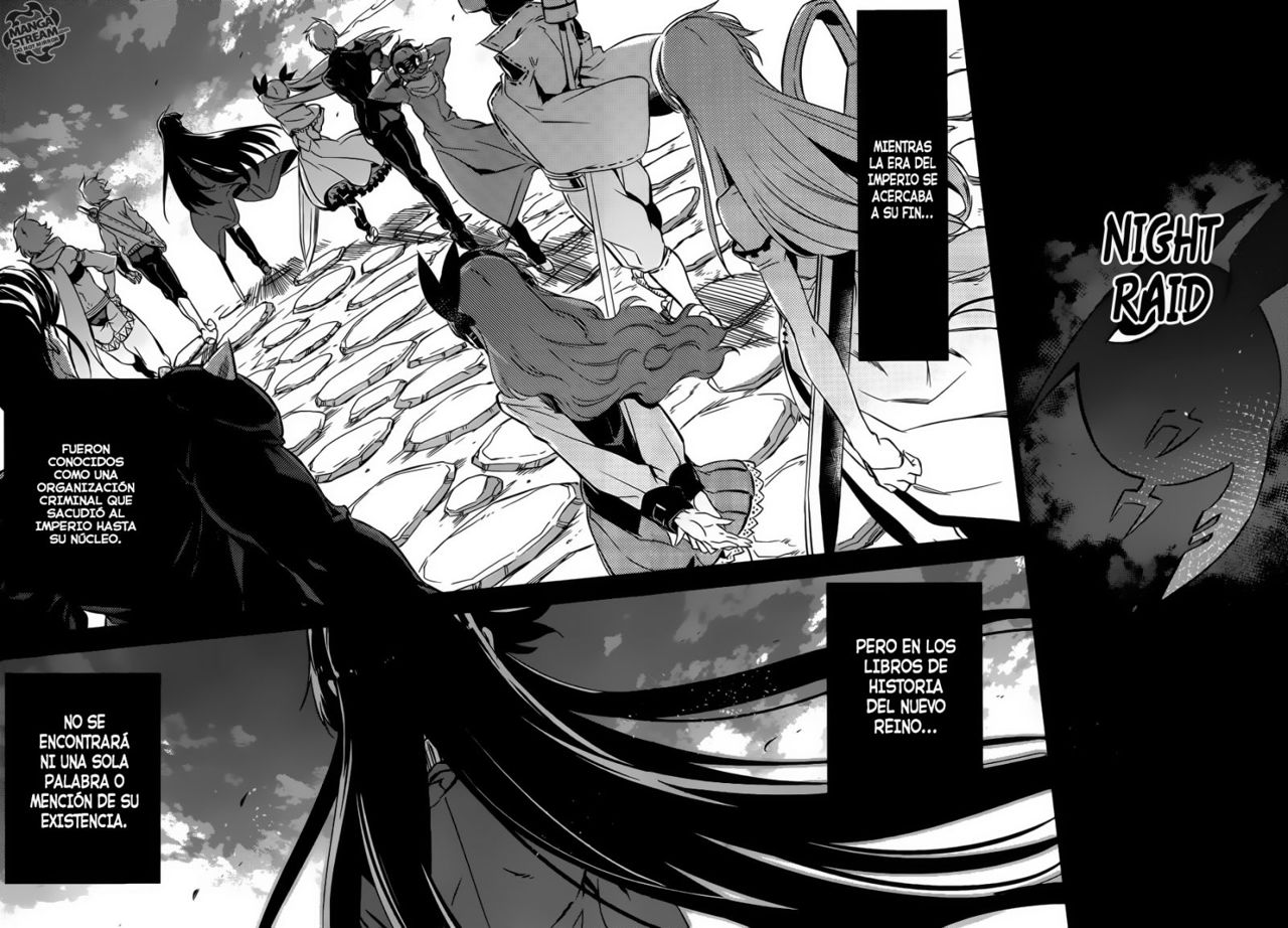Read Akame ga Kill! (es) Manga Online