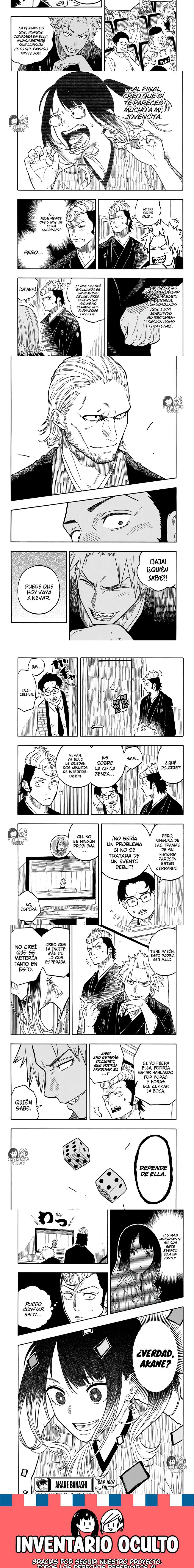 Read Akane-banashi (es) Manga Online