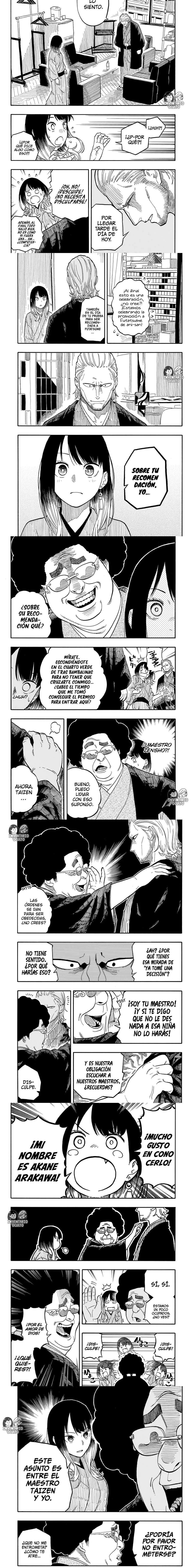 Read Akane-banashi (es) Manga Online